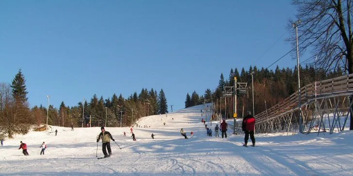 1denní skipass do areálu Mosty u Jablunkova