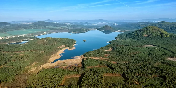 Pohodový pobyt v penzionu přímo u Máchova jezera se snídaněmi