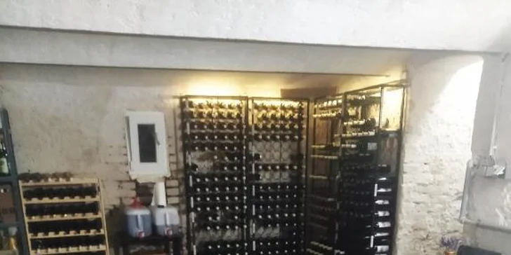 Pobyt se snídaní v útulném penzionu u Tábora s vinotékou a saunou