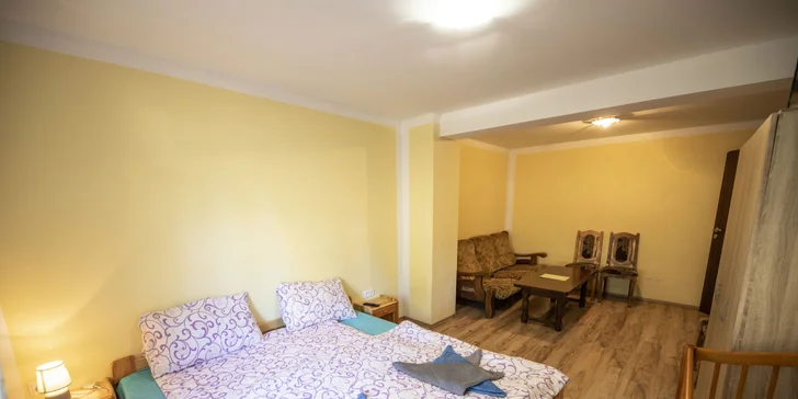 Relax v rodinném penzionu v Jizerských horách: snídaně i polopenze