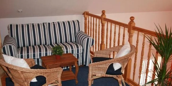 Zimní pohodička s wellness pro dva