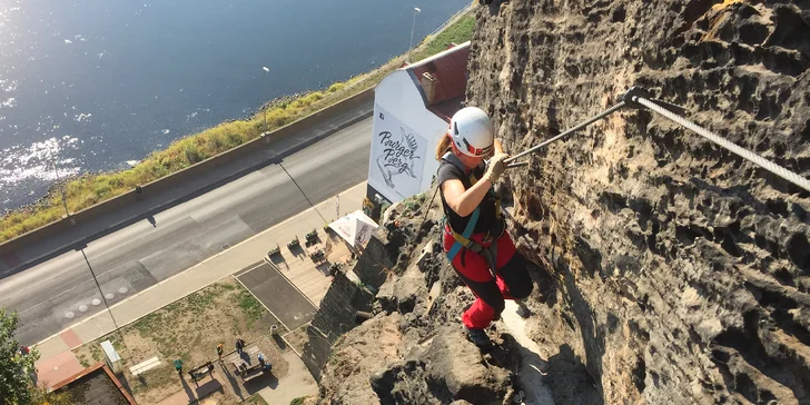 Via ferrata Pastýřská stěna: kurz základního lezení se zapůjčením vybavení