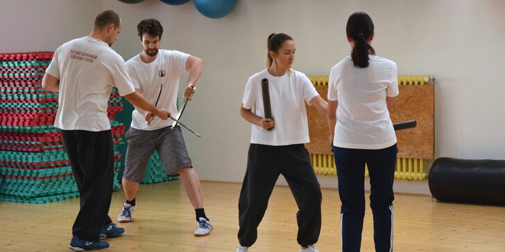 Měsíční vstup: Kung Fu a sebeobrana pro začátečníky ve škole Wing Chun