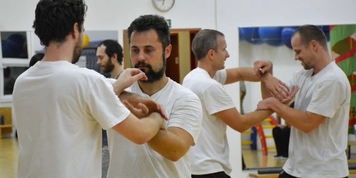 Měsíční vstup: Kung Fu a sebeobrana pro začátečníky ve škole Wing Chun