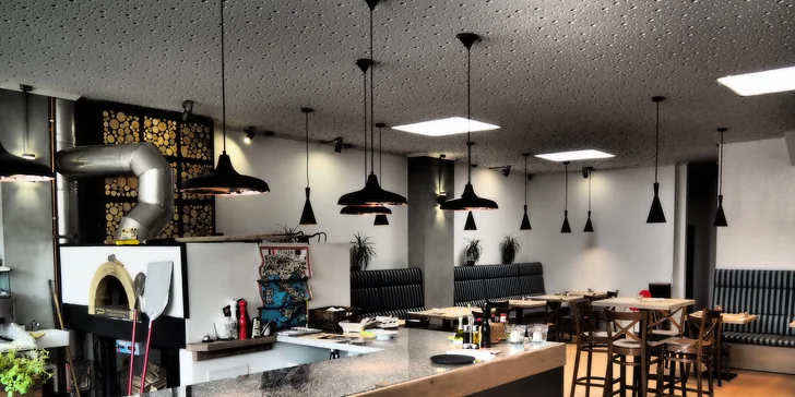 Chuť a vůně Itálie v restauraci U Fidela: 2x libovolná pizza z pece na dřevo
