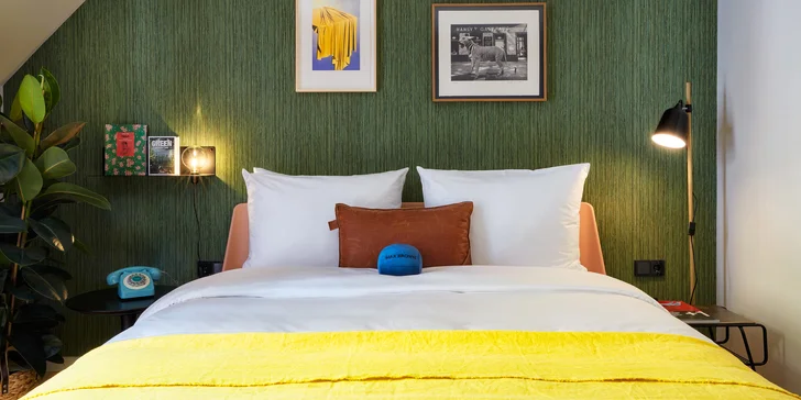 Vídeň: 4* hotel 900 m od centra, vstup na obří kolo, snídaně a restaurace vyhlášeného šéfkuchaře