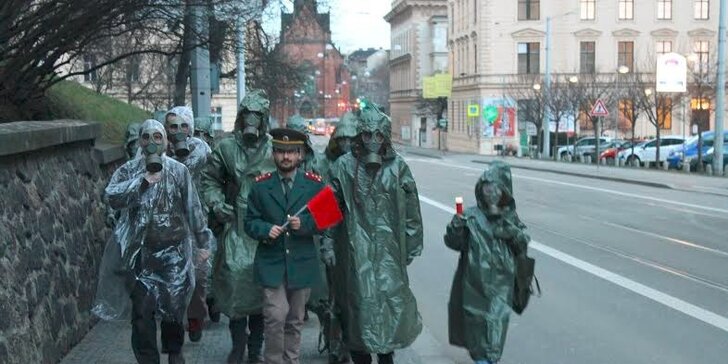 Přežijete atomový útok na Brno? Exkurze v krytu 10-Z pod Špilberkem