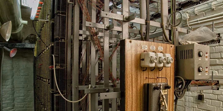 Exkurze do atomového krytu 10-Z pod Špilberkem: s baterkou a potmě