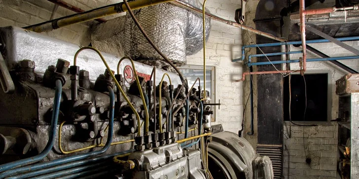 Exkurze do atomového krytu 10-Z pod Špilberkem: s baterkou a potmě