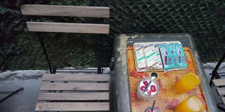 Řízek a bramborový salát od Marcela Ihnačáka pro dva
