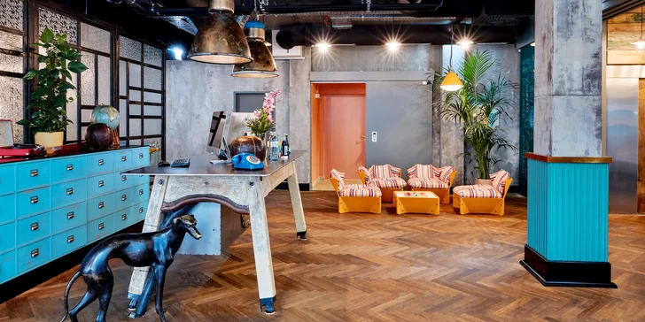 Vídeň: 4* retro hotel 900 m od centra, vstup na obří kolo, snídaně a restaurace vyhlášeného šéfkuchaře