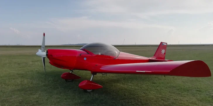 Moderní letoun Zenair CH 601: lety s výhledy na krajinu, zámky i hrady