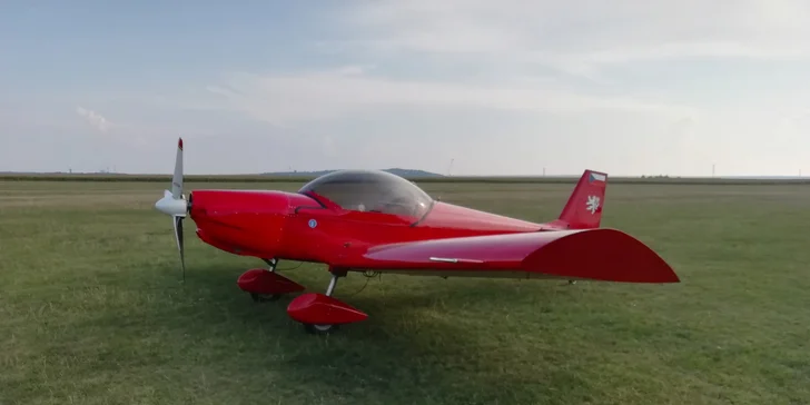 Moderní letoun Zenair CH 601: lety s výhledy na krajinu, zámky i hrady