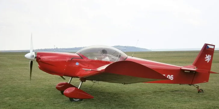 Moderní letoun Zenair CH 601: lety s výhledy na krajinu, zámky i hrady