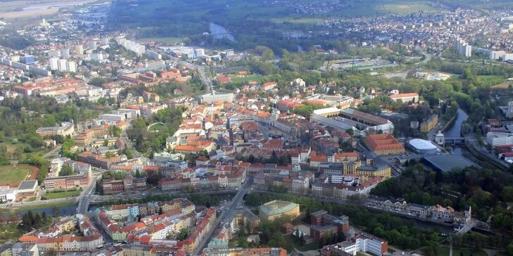 Lety s výhledem na české zámky: Ratibořice, Náchod, Kuks i Kunětická hora