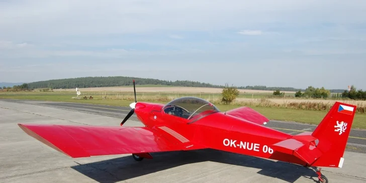Moderní letoun Zenair CH 601: lety s výhledy na krajinu, zámky i hrady
