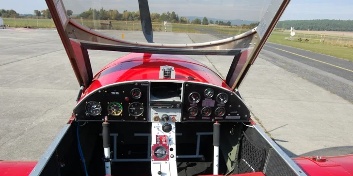 Moderní letoun Zenair CH 601: lety s výhledy na krajinu, zámky i hrady