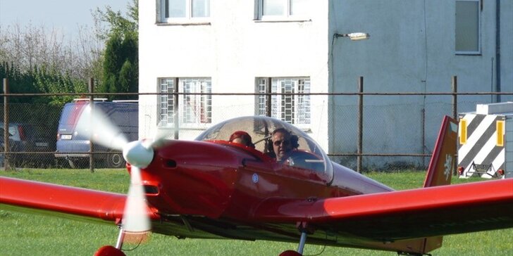 Pilotem sportovního letounu Zenair na zkoušku: pozemní příprava i let na 20–60 minut