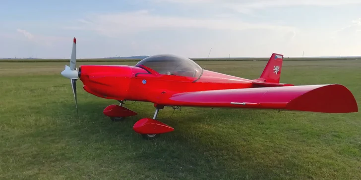Pilotem sportovního letounu Zenair na zkoušku: pozemní příprava i let