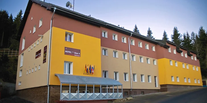 Ubytování přímo pod Klínovcem: nádherná příroda, snídaně i wellness, k lanovkám pár kroků