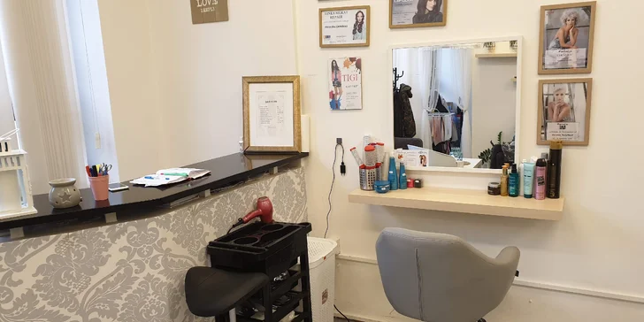 Kadeřnický balíček pro všechny délky vlasů včetně Olaplexu