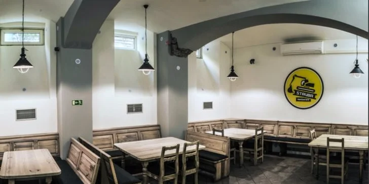 Přijďte se nadlábnout: 1, 2 nebo 4 napěchované burgery podle vašeho gusta