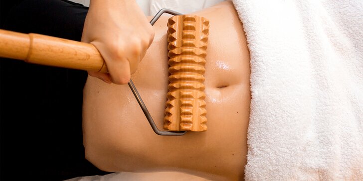 Maderoterapie proti celulitidě nebo masáž: relaxační, sportovní, havajská a lymfatická