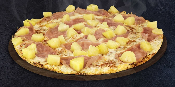 Pořádné jídlo: dvě Maníkovy pizzy z pobočky západ podle výběru