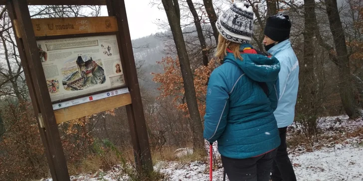 Soukromé lekce školy chůze i celodenní kurz nordic walkingu pro 1–2 osoby