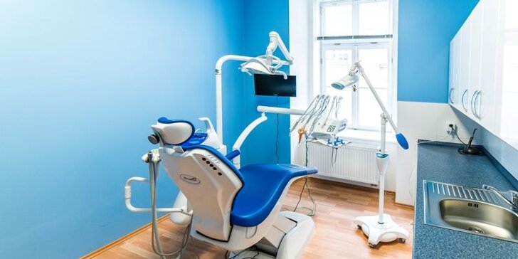 Dentální hygiena pro zářivý a zdravý úsměv: až 60 minut profesionální péče