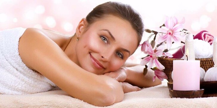 Rozmazlovací den pro dámy: kosmetické ošetření a hodinová masáž