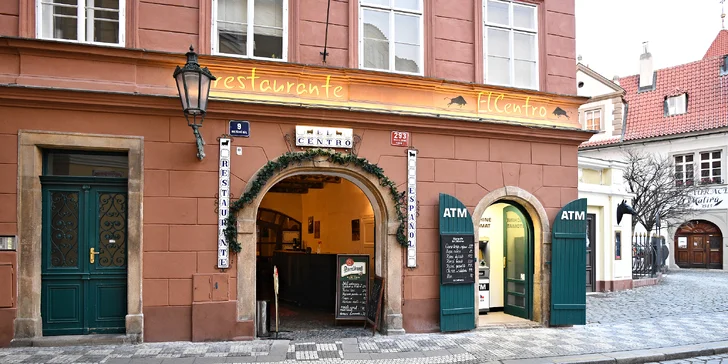 3chodové degustační menu pro dva ve španělské restauraci: kuřecí krokety, bezlepkový burger i karamelový flan