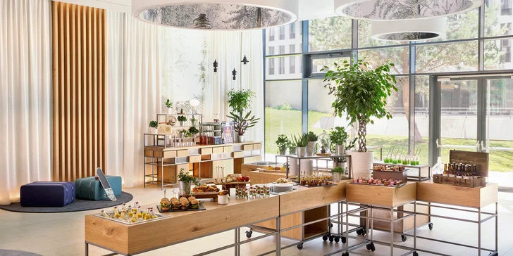 4* dovolená v srdci Vídně: ubytování se snídaní, neomezený wellness a vstupenky na obří kolo