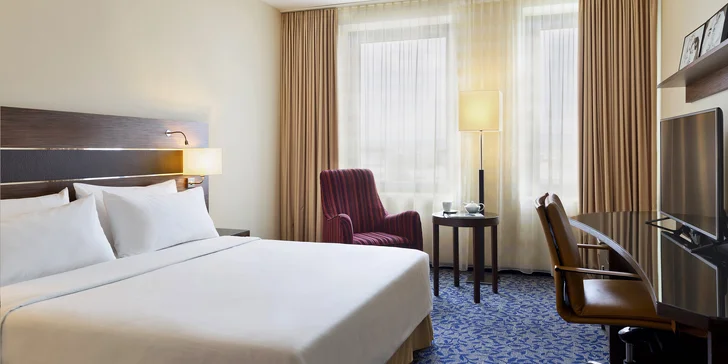 4* dovolená v srdci Vídně: ubytování se snídaní, neomezený wellness a vstupenky na obří kolo