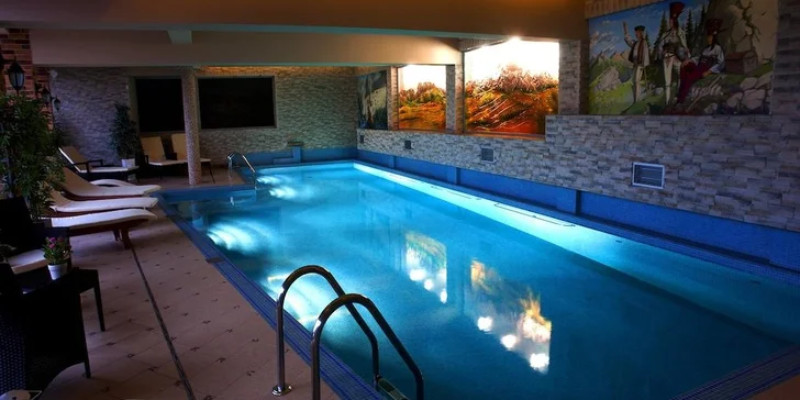Romantika pro 2 v polských Tatrách s neomezeným wellness a polopenzí