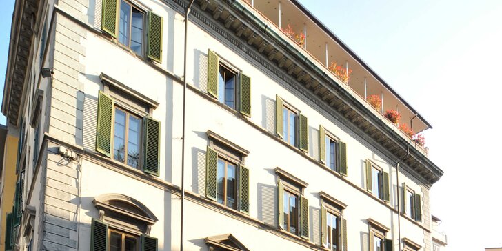 Dovolená v italské Florencii: 4* hotel se snídaní v pěší vzdálenosti od centra a památek