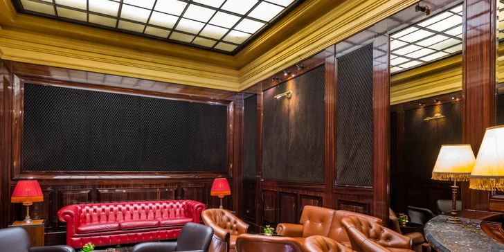5* hotel v novorenesančním paláci v centru Prahy: luxusní pokoje, varianty se snídaní i vstupem do spa