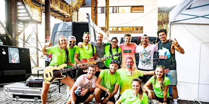 Rainbow Run v Dolních Vítkovicích: startovné, tričko, barvičky i medaile