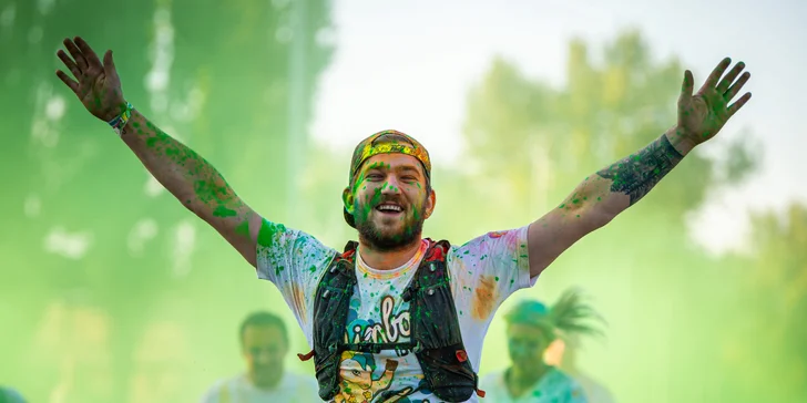 Rainbow Run v Dolních Vítkovicích: startovné, tričko, barvičky i medaile