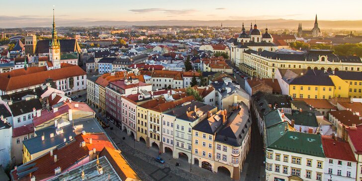 Vyhlídkové lety pro 1–3 osoby: to nejhezčí z Olomoucka a velký okruh Moravou