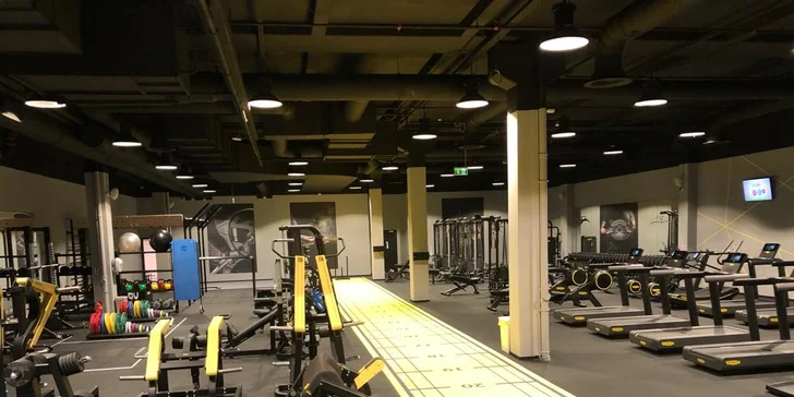 Cvičte od rána do večera: celodenní vstup do moderního fitness centra v Plzni