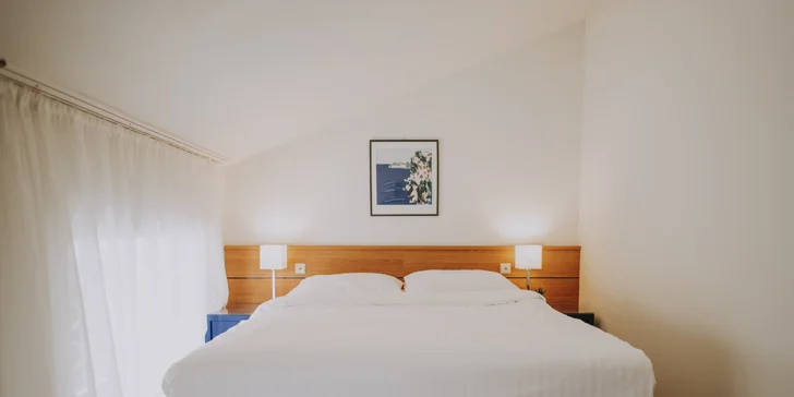 4* butikový hotel se snídaní na krásném ostrově Lošinj, přímo na promenádě