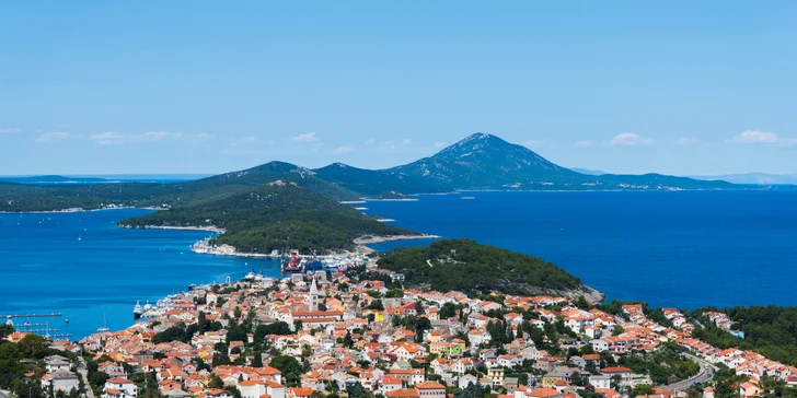 4* butikový hotel se snídaní na krásném ostrově Lošinj, přímo na promenádě