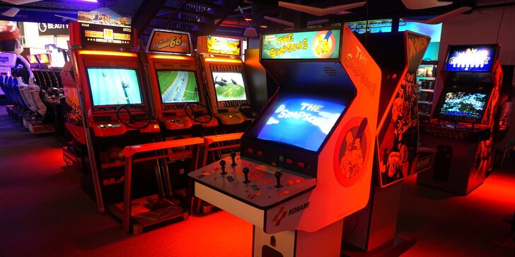 Vraťte se do pařanského dětství: vstup do interaktivního muzea videoher pro děti, dospělé i rodinu