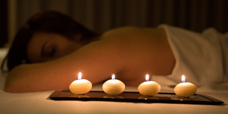 Dokonalý relax: smyslná masáž pro ženy v délce 60 nebo 120 minut