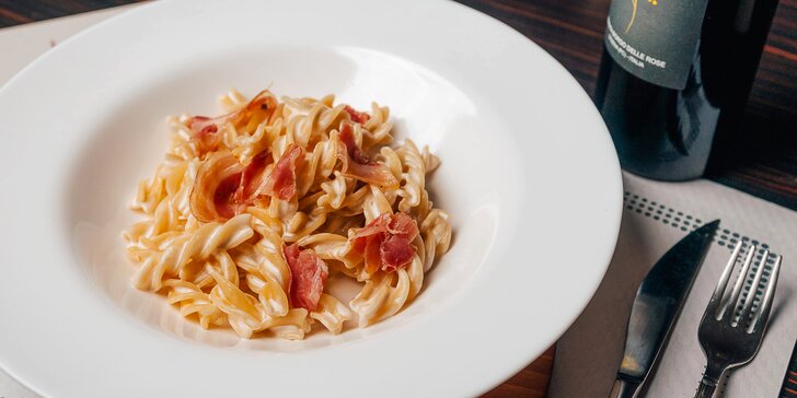 La Cucina Italiana: kurz vaření italské kuchyně ve 3 dnech pro 1 i 2 osoby