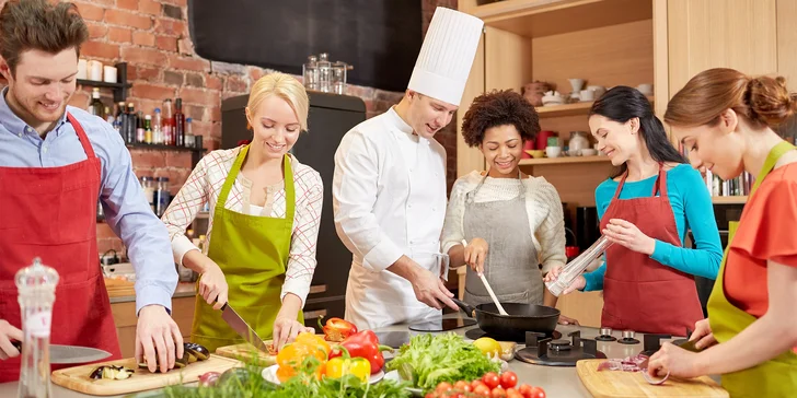 La Cucina Italiana: kurz vaření italské kuchyně ve 3 dnech pro 1 i 2 osoby