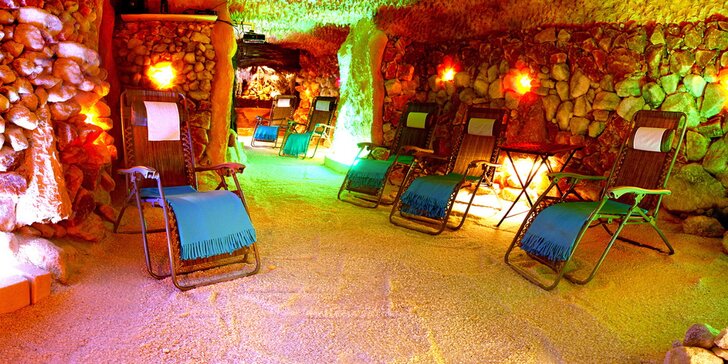 Relaxujte a udělejte něco pro své zdraví: Ozdravný pobyt v pravé solné jeskyni