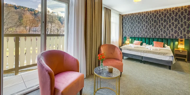 Lázně Krynica-Zdrój: 4* hotel s neomezeným wellness a snídaně či polopenze