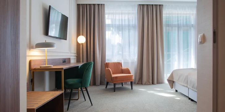 Lázně Krynica-Zdrój: 4* hotel s neomezeným wellness a snídaně či polopenze